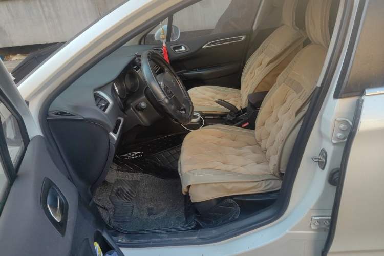 Used Citroen C4L 2014 1.8L Intelligent Drive Automatic Enjoyment Model Left Front Seat