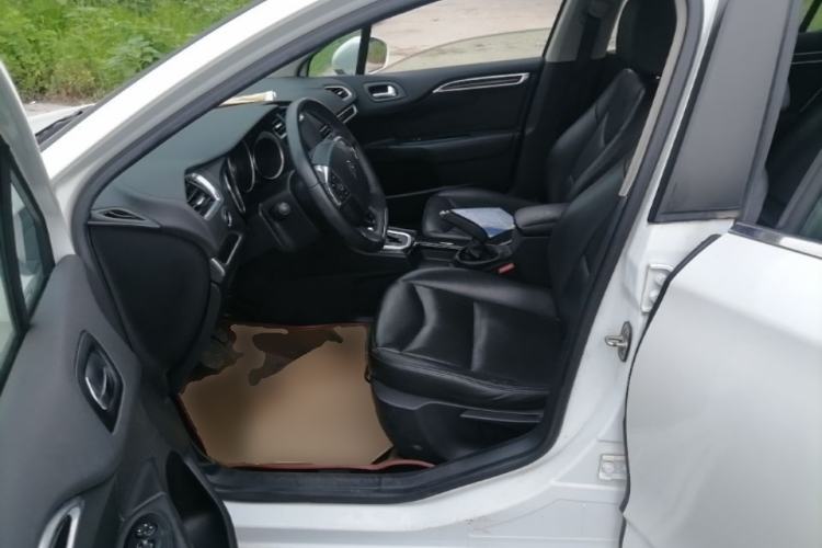 Used Citroen C4L 2014 1.8L Intelligent Drive Automatic Dynamic Model Left Front Seat