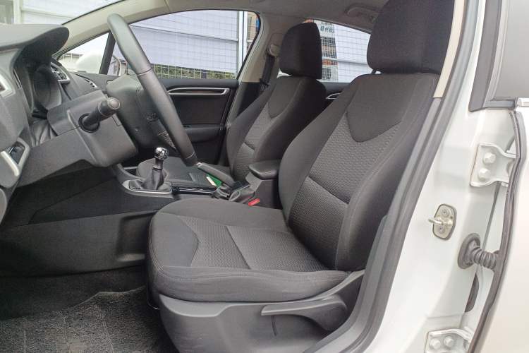Used Citroen C4L 2014 1.8L Intelligent Drive Manual Enjoyment Model Left Front Seat