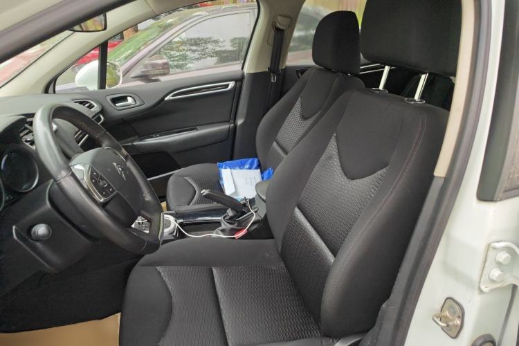 Used Citroen C4L 2014 1.8L Intelligent Drive Automatic Enjoyment Model Left Front Seat