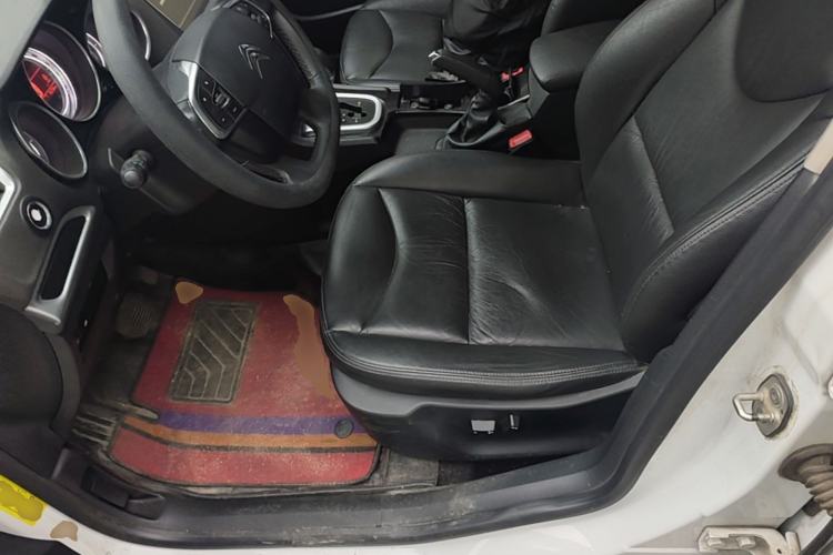 Used Citroen C4L 2014 1.6THP Intelligent Drive Automatic Dynamic Model Left Front Seat