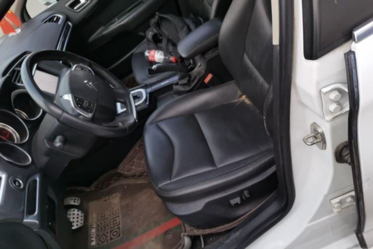 Used Citroen C4L 2014 1.6THP Intelligent Drive Automatic Dynamic Model Left Front Seat