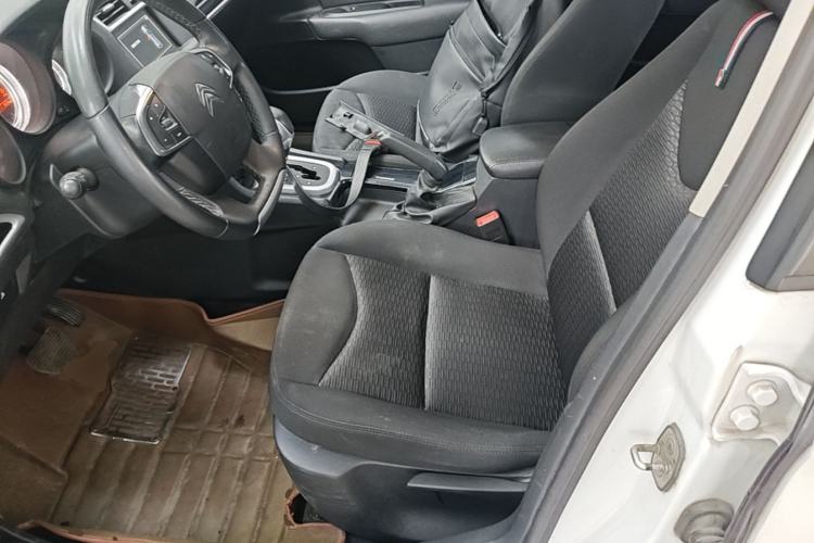 Used Citroen C4L 2014 1.8L Intelligent Drive Automatic Enjoyment Model Left Front Seat