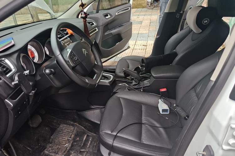 Used Citroen C4L 2014 1.6THP Intelligent Drive Automatic Dynamic Model Left Front Seat