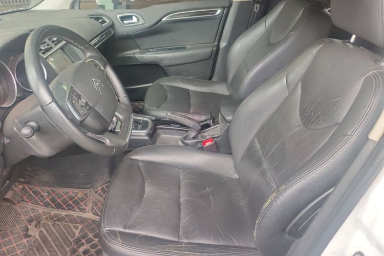 Used Citroen C4L 2014 1.6THP Intelligent Drive Automatic Dynamic Model Left Front Seat