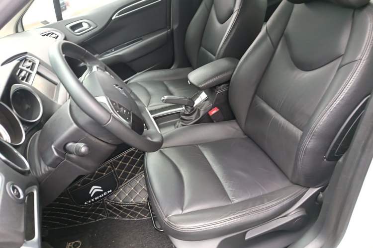 Used Citroen C4L 2014 1.8L Intelligent Drive Automatic Dynamic Model Left Front Seat