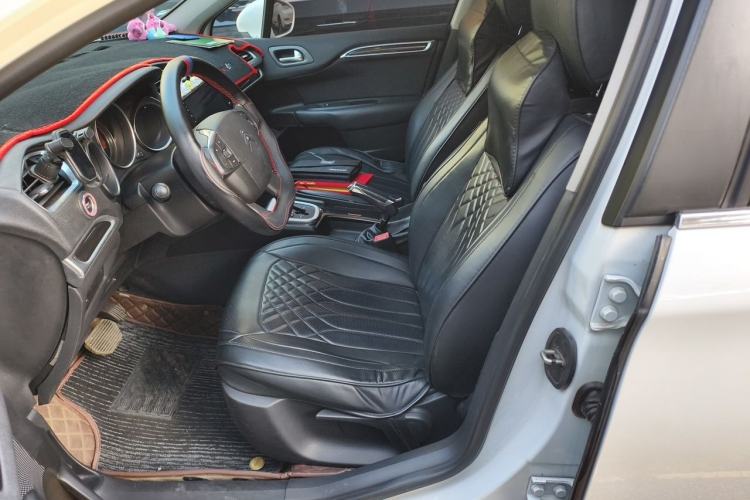 Used Citroen C4L 2014 1.8L Intelligent Drive Automatic Dynamic Model Left Front Seat