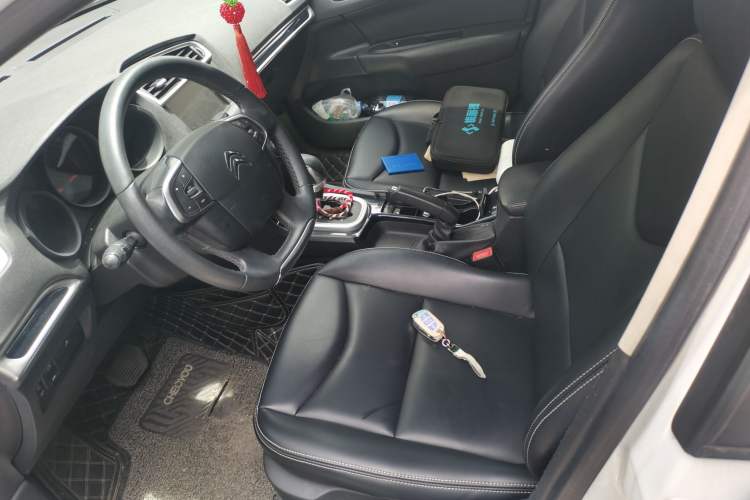 Used Citroen C4L 2014 1.8L Intelligent Drive Automatic Enjoyment Model Left Front Seat