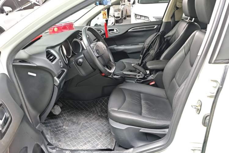 Used Citroen C4L 2014 1.8L Intelligent Drive Automatic Dynamic Model Left Front Seat