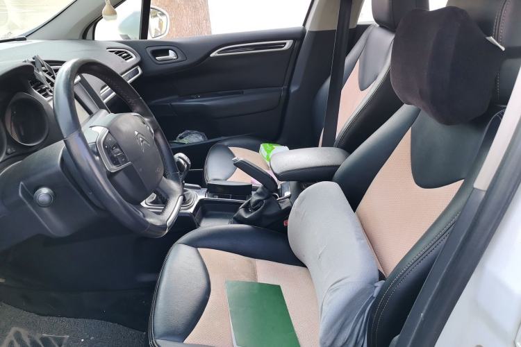 Used Citroen C4L 2014 1.8L Intelligent Drive Manual Enjoyment Model Left Front Seat