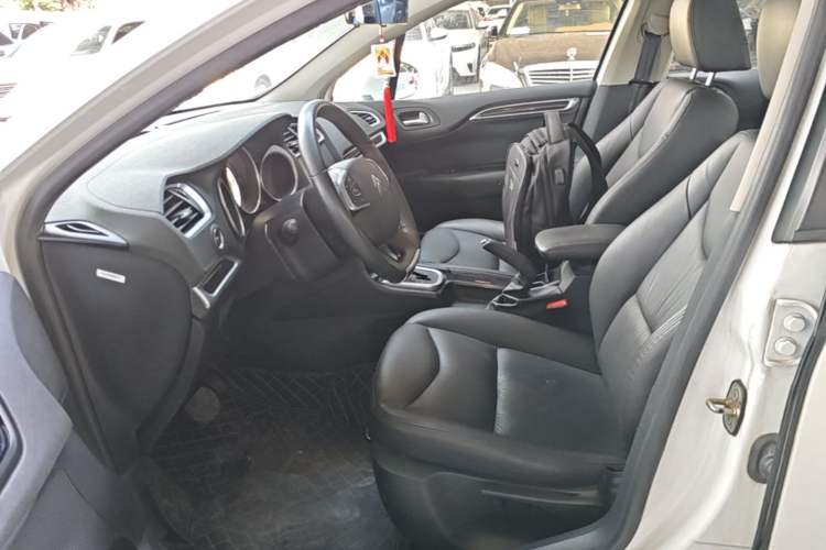 Used Citroen C4L 2014 1.8L Intelligent Drive Automatic Dynamic Model Left Front Seat