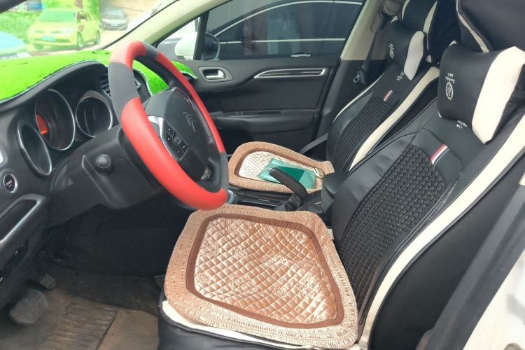 Used Citroen C4L 2014 1.6THP Intelligent Drive Automatic Dynamic Model Left Front Seat