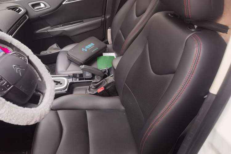 Used Citroen C4L 2014 1.8L Intelligent Drive Automatic Enjoyment Model Left Front Seat