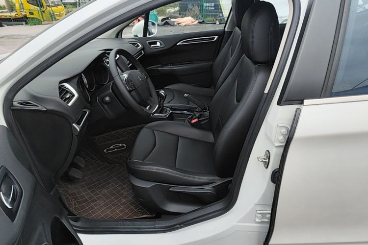 Used Citroen C4L 2014 1.8L Intelligent Drive Manual Enjoyment Model Left Front Seat