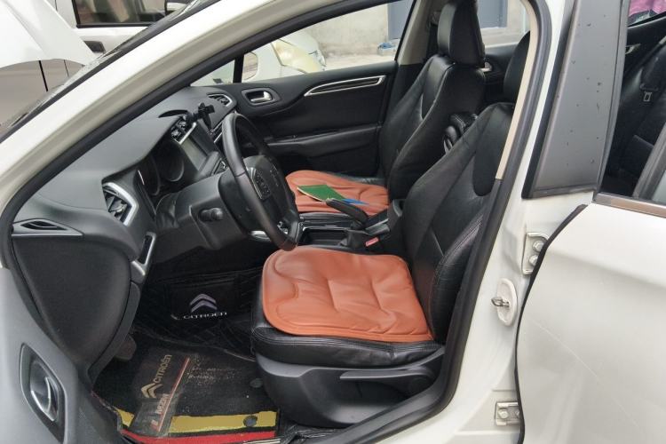 Used Citroen C4L 2014 1.8L Intelligent Drive Automatic Enjoyment Model Left Front Seat