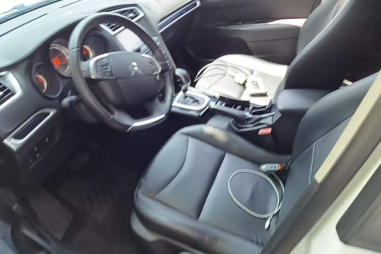 Used Citroen C4L 2014 1.8L Intelligent Drive Automatic Enjoyment Model Left Front Seat