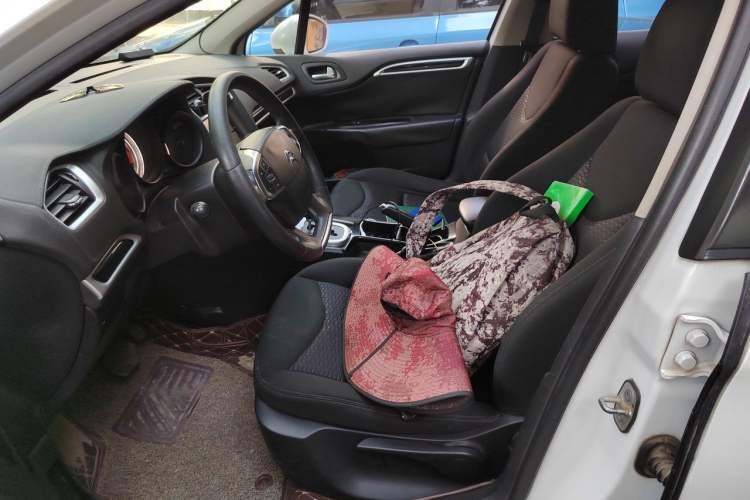 Used Citroen C4L 2014 1.8L Intelligent Drive Automatic Enjoyment Model Left Front Seat