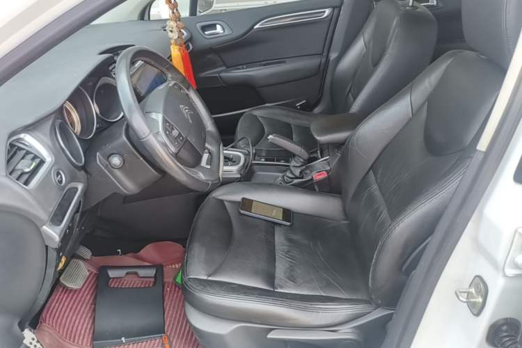 Used Citroen C4L 2014 1.8L Intelligent Drive Automatic Dynamic Model Left Front Seat