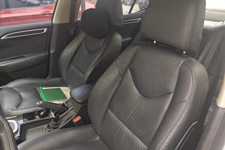 Used Citroen C4L 2014 1.6THP Intelligent Drive Automatic Dynamic Model Left Front Seat