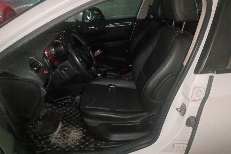 Used Citroen C4L 2014 1.8L Intelligent Drive Automatic Dynamic Model Left Front Seat