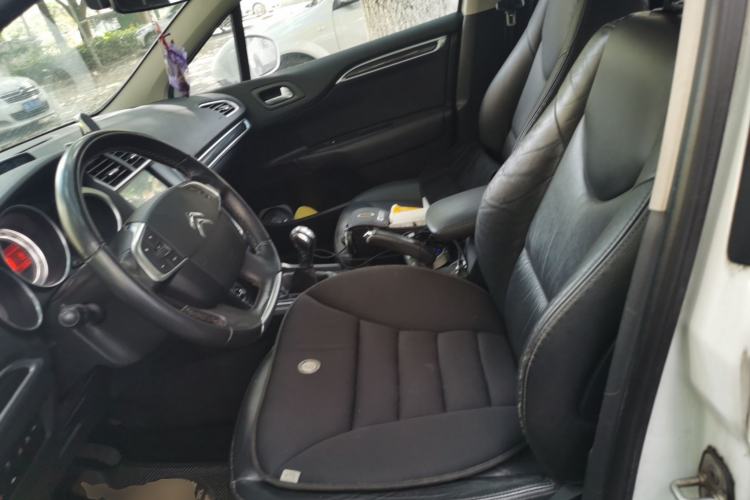 Used Citroen C4L 2014 1.8L Intelligent Drive Manual Version – Dynamic Edition Left Front Seat