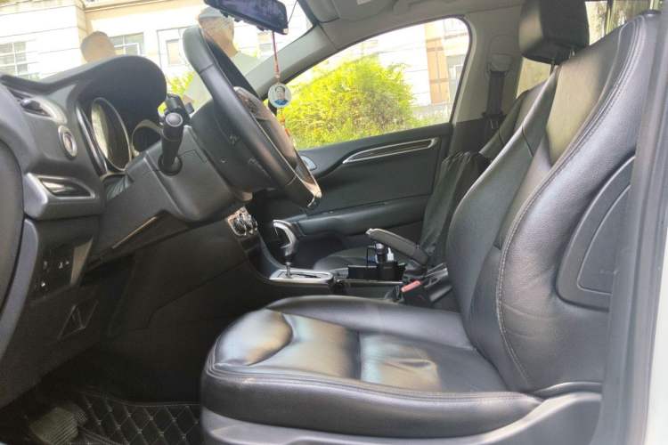 Used Citroen C4L 2014 1.6THP Intelligent Drive Automatic Dynamic Model Left Front Seat