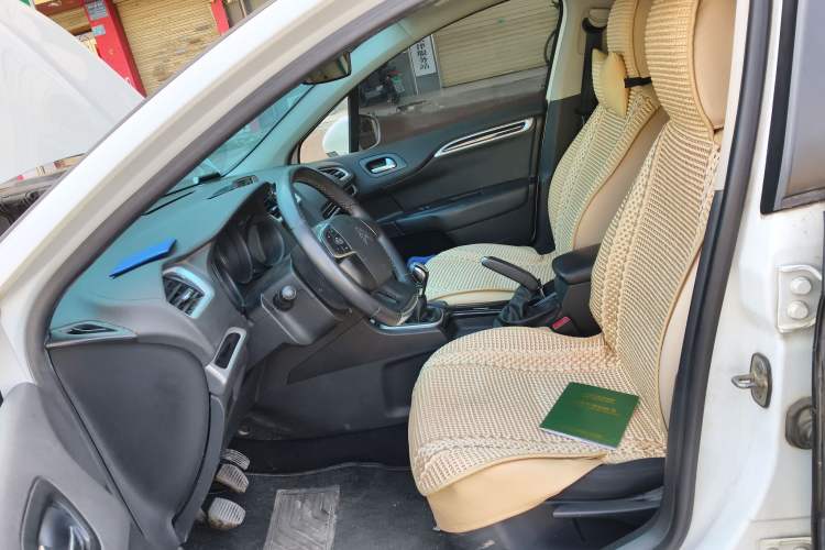 Used Citroen C4L 2014 1.8L Intelligent Drive Manual Enjoyment Model Left Front Seat