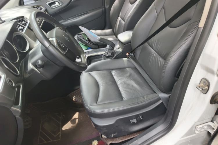 Used Citroen C4L 2014 1.6THP Intelligent Drive Automatic Dynamic Model Left Front Seat
