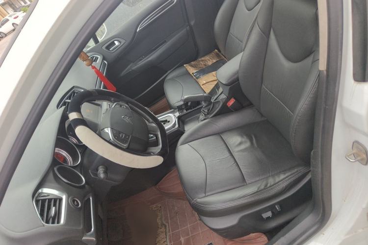 Used Citroen C4L 2014 1.6THP Intelligent Drive Automatic Dynamic Model Left Front Seat