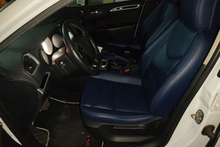 Used Citroen C4L 2014 1.8L Intelligent Drive Automatic Enjoyment Model Left Front Seat
