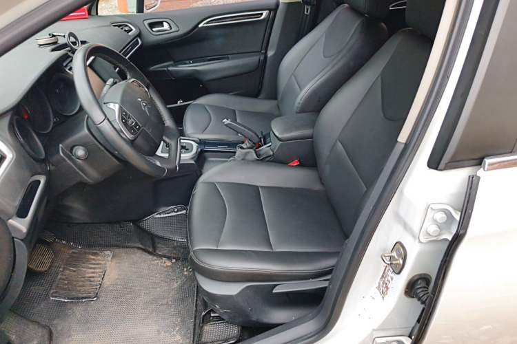 Used Citroen C4L 2014 1.8L Intelligent Drive Automatic Enjoyment Model Left Front Seat