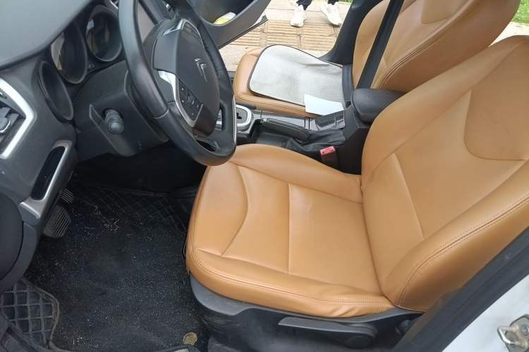 Used Citroen C4L 2014 1.8L Intelligent Drive Automatic Enjoyment Model Left Front Seat