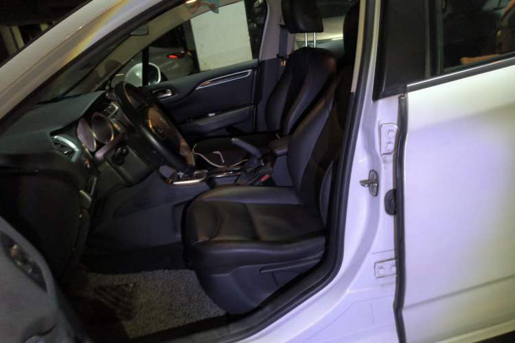 Used Citroen C4L 2014 1.8L Intelligent Drive Automatic Dynamic Model Left Front Seat
