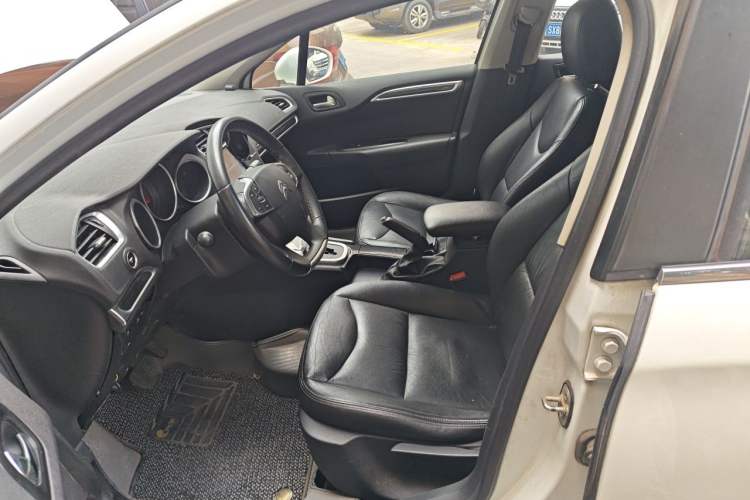 Used Citroen C4L 2014 1.8L Intelligent Drive Automatic Dynamic Model Left Front Seat