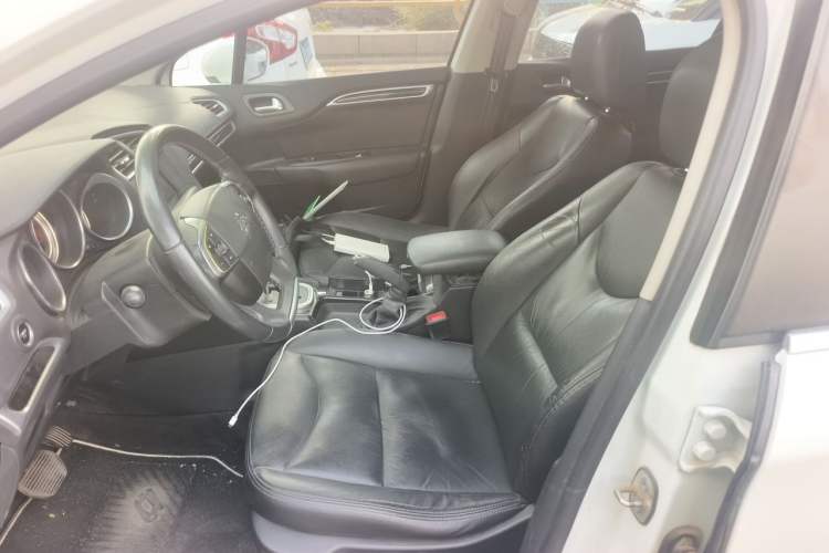 Used Citroen C4L 2014 1.6THP Intelligent Drive Automatic Dynamic Model Left Front Seat