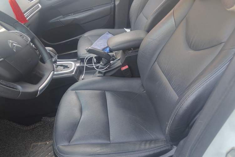 Used Citroen C4L 2014 1.6THP Intelligent Drive Automatic Dynamic Model Left Front Seat