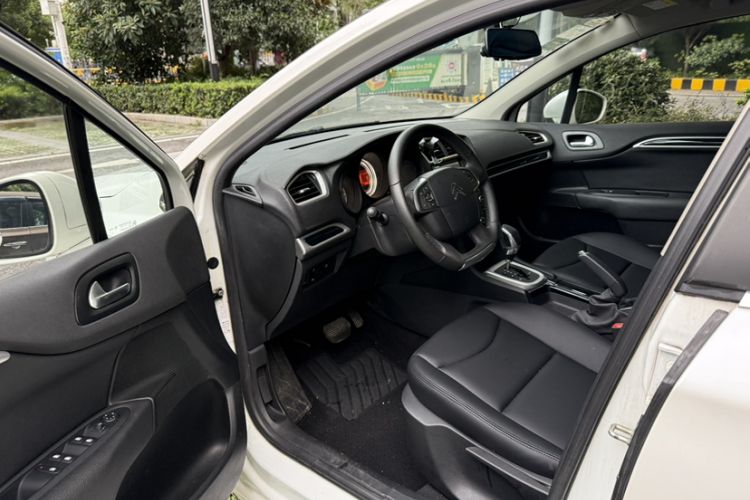 Used Citroen C4L 2014 1.8L Intelligent Drive Automatic Enjoyment Model Left Front Seat