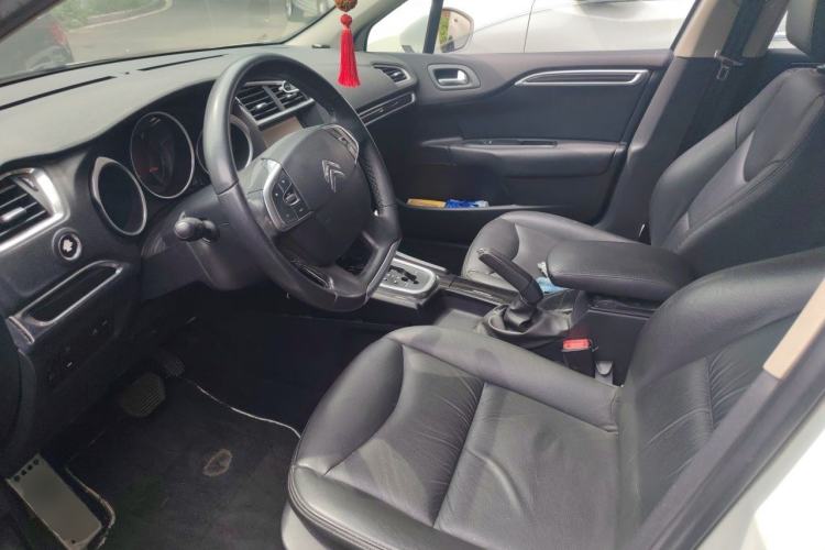 Used Citroen C4L 2014 1.6THP Intelligent Drive Automatic Dynamic Model Left Front Seat