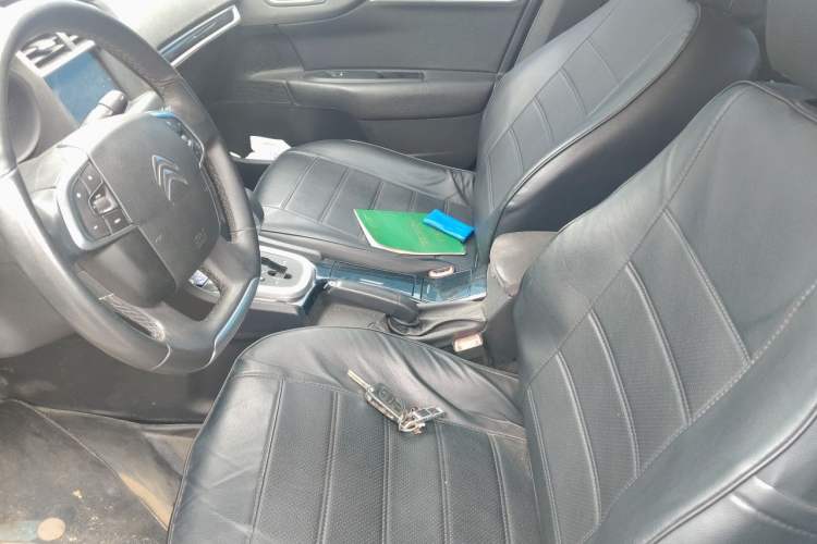 Used Citroen C4L 2014 1.8L Intelligent Drive Automatic Enjoyment Model Left Front Seat
