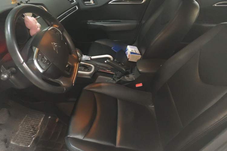 Used Citroen C4L 2014 1.8L Intelligent Drive Automatic Enjoyment Model Left Front Seat