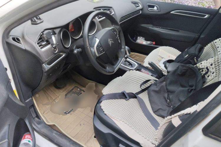 Used Citroen C4L 2014 1.6THP Intelligent Drive Automatic Dynamic Model Left Front Seat