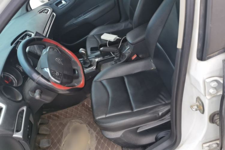 Used Citroen C4L 2014 1.8L Intelligent Drive Manual Enjoyment Model Left Front Seat