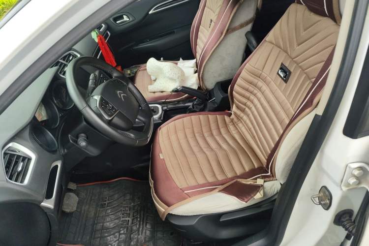 Used Citroen C4L 2014 1.8L Intelligent Drive Automatic Enjoyment Model Left Front Seat