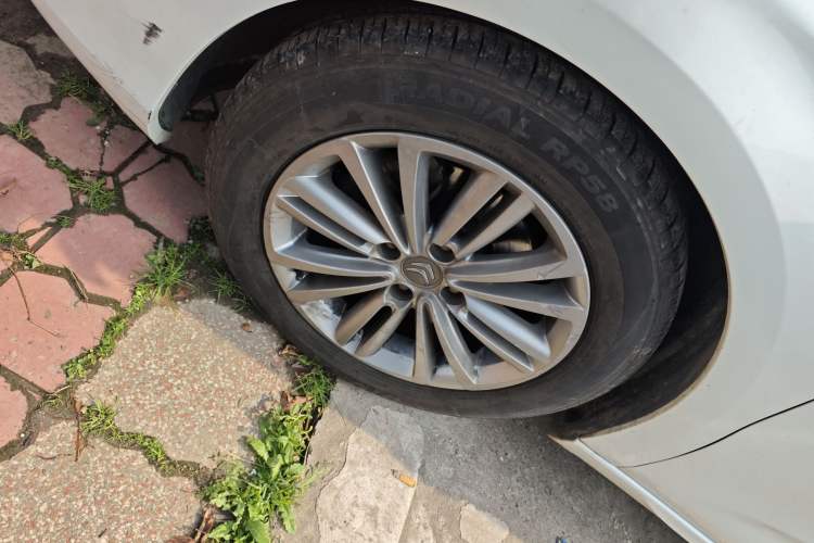 Used Citroen C4L 2014 1.8L Intelligent Drive Manual Enjoyment Model Left Front Wheel Hub