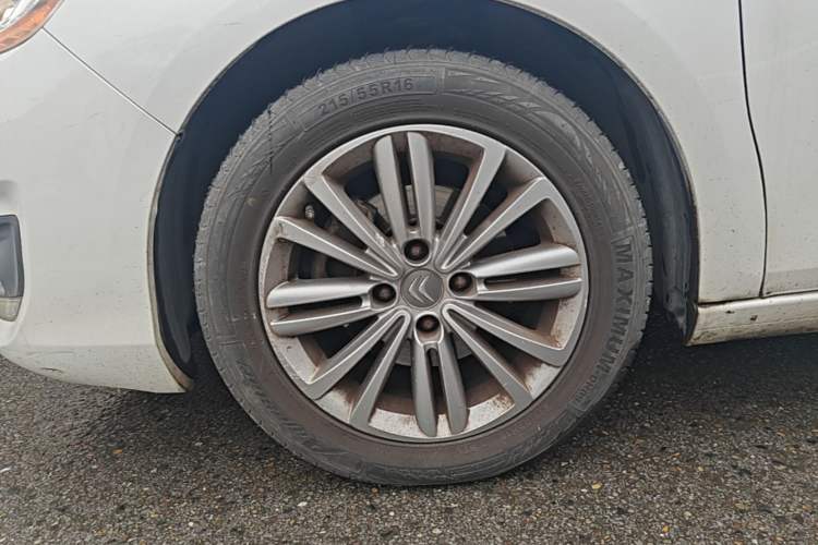Used Citroen C4L 2014 1.8L Intelligent Drive Automatic Enjoyment Model Left Front Wheel Hub