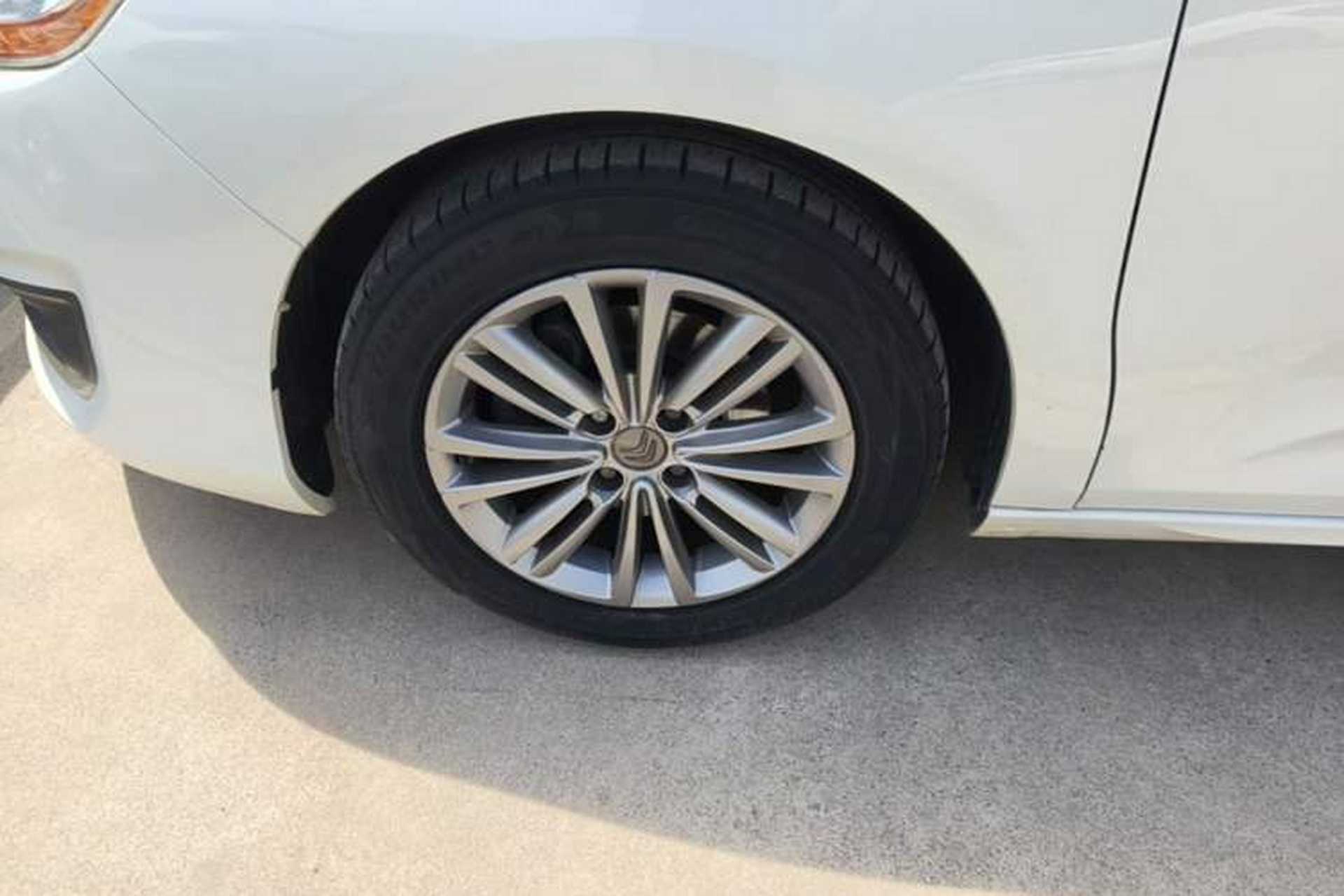 Used Citroen C4L 2014 1.8L Intelligent Drive Automatic Enjoyment Model Left Front Wheel Hub