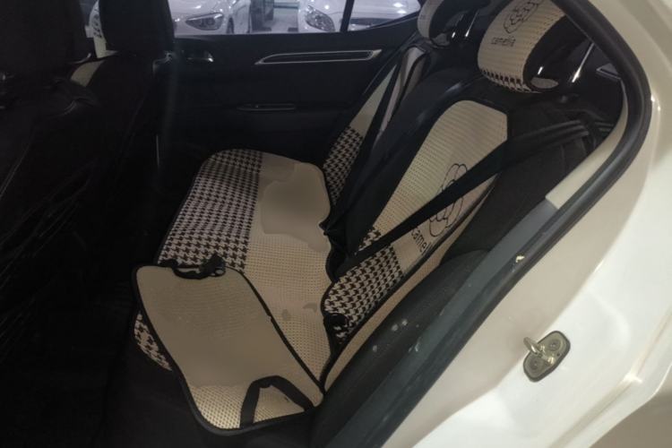 Used Citroen C4L 2014 1.8L Intelligent Drive Automatic Enjoyment Model Left Rear Seat