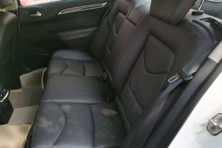 Used Citroen C4L 2014 1.8L Intelligent Drive Manual Version – Dynamic Edition Left Rear Seat