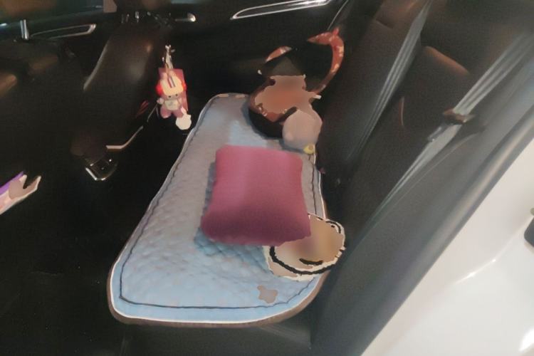 Used Citroen C4L 2014 1.6THP Intelligent Drive Automatic Dynamic Model Left Rear Seat