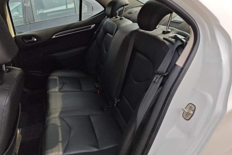 Used Citroen C4L 2014 1.8L Intelligent Drive Manual Enjoyment Model Left Rear Seat